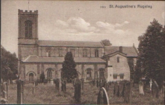Rugeley - Saint Augustines C1900