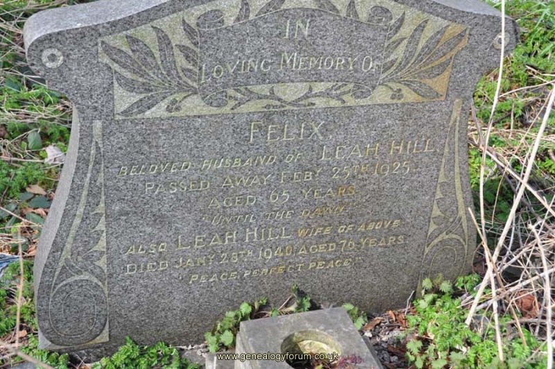 Hill - Felix, Leah