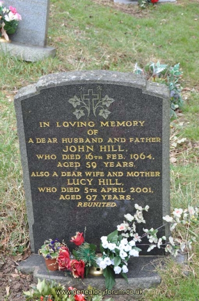 Hill - John, Lucy