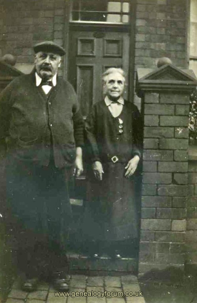 Jacob & Sophia Billingham 1 (nee Preece)