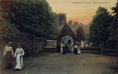 Wolverhampton - Tettenhall Church C1900