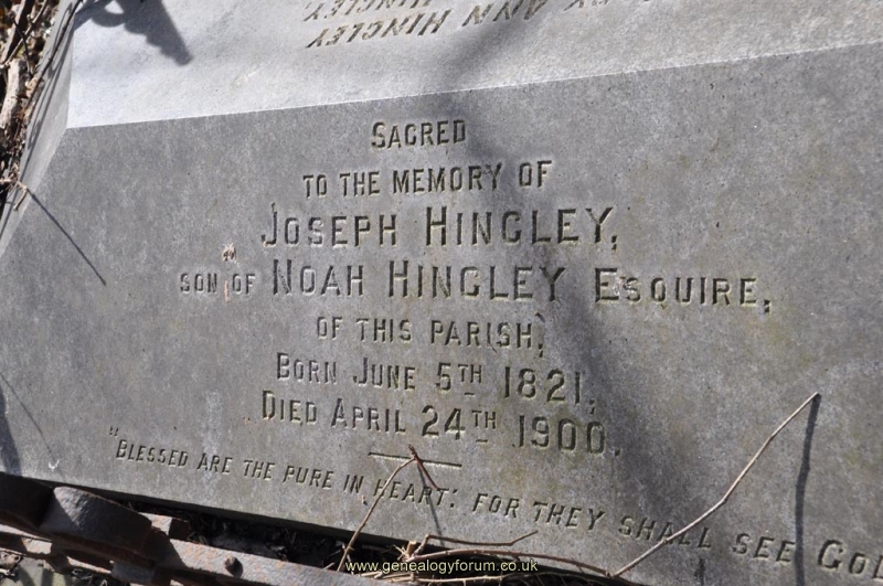 Hingley 1 - Joseph