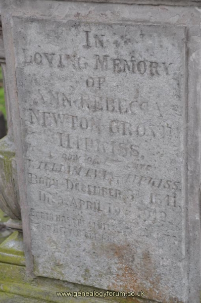 Hipkiss 1 - Ann Rebecca Newton Grove