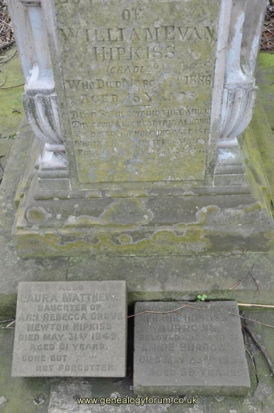 Hipkiss 1 - William & Laura & Frank Burrows
