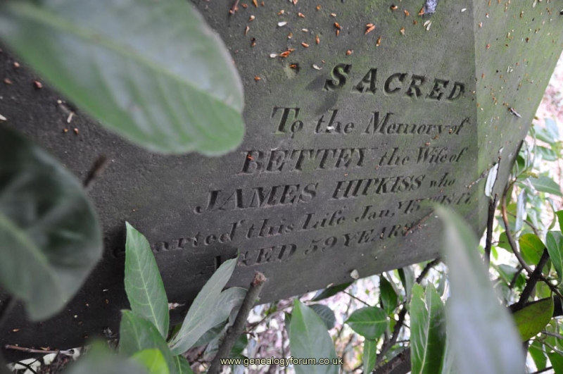 Hipkiss 2 - Bettey (wife of James)