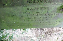 Hipkiss 2 - Maria (wife of James)