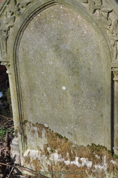Hodgetts - Henry, Mary Ann