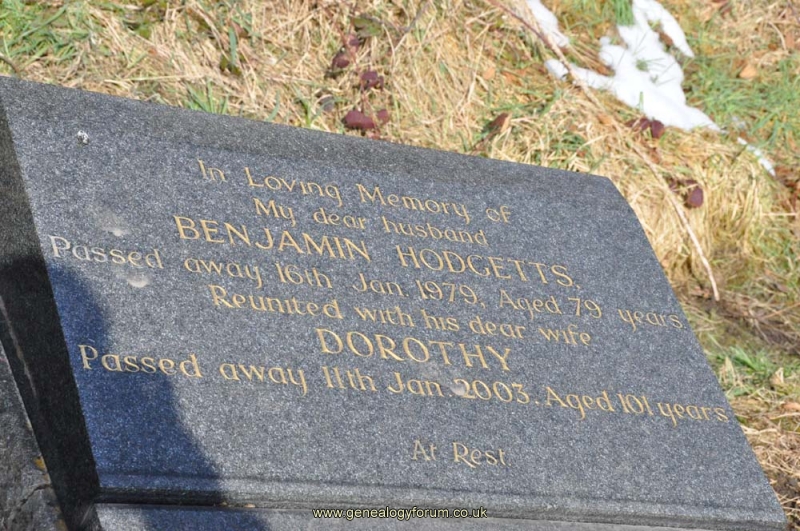 Hodgetts - Benjamin, Dorothy