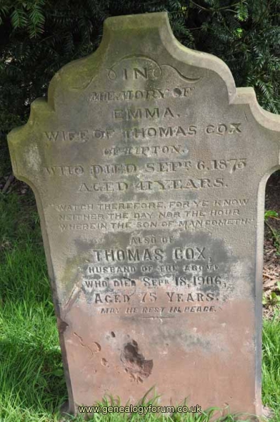 Cox - Thomas, Emma