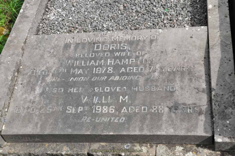 Hampton - William, Doris