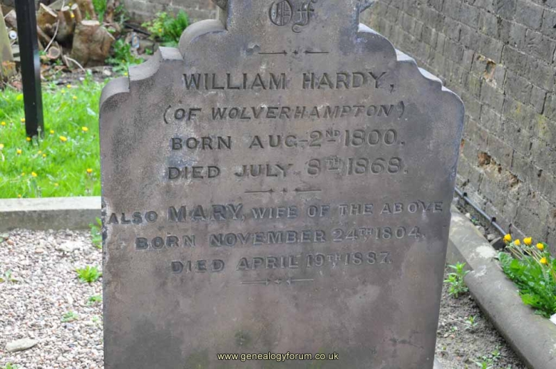 Hardy - William, Mary