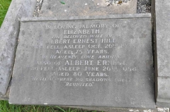 Hill - Albert Ernest, Elizabeth