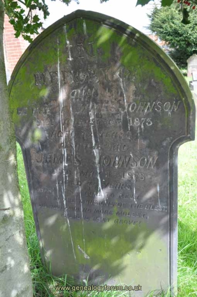 Johnson - James, Ann