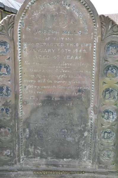 Mills - Joseph, Elizabeth