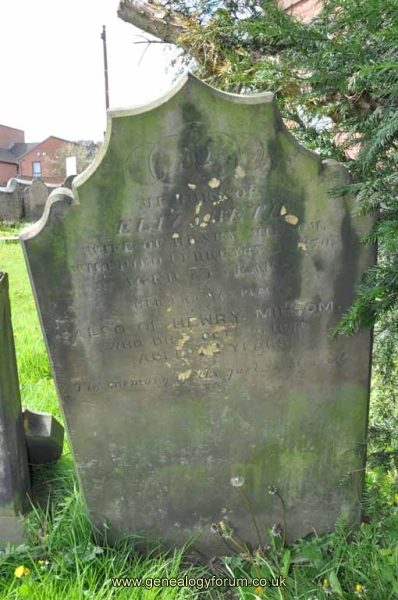 Milsom - Henry, Elizabeth