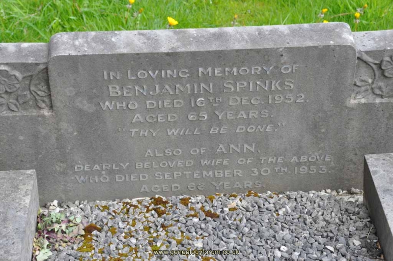 Spinks - Benjamin, Ann