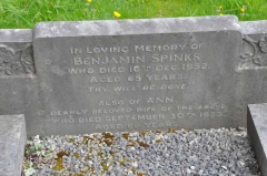 Spinks - Benjamin, Ann