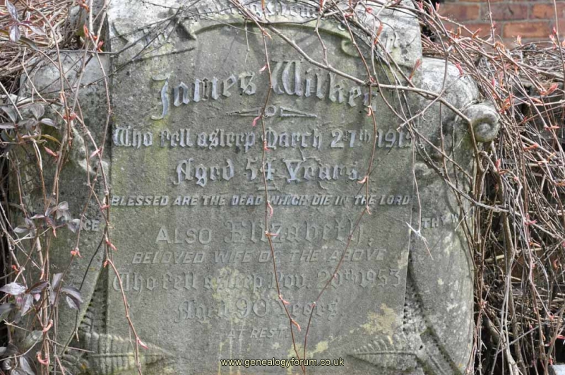 Wilkes - James, Elizabeth