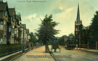 009d  Tettenhall - Tettenhall Road  C1930