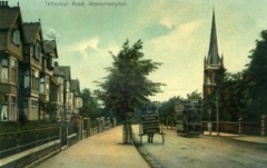 009d  Tettenhall - Tettenhall Road  C1930