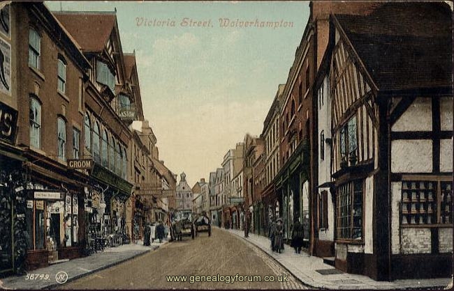 Wolverhampton - Victoria Street C1900