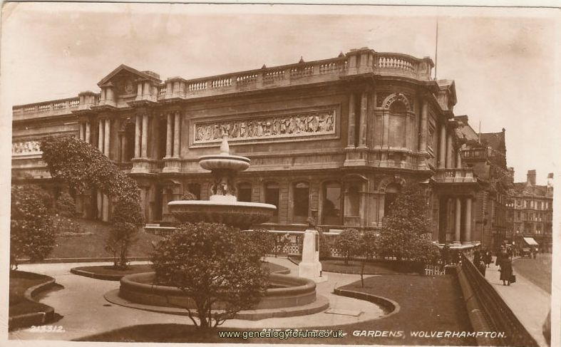 Wolverhampton - Art Gallery C1930