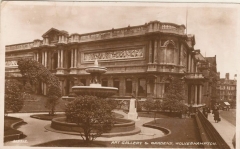 Wolverhampton - Art Gallery C1930