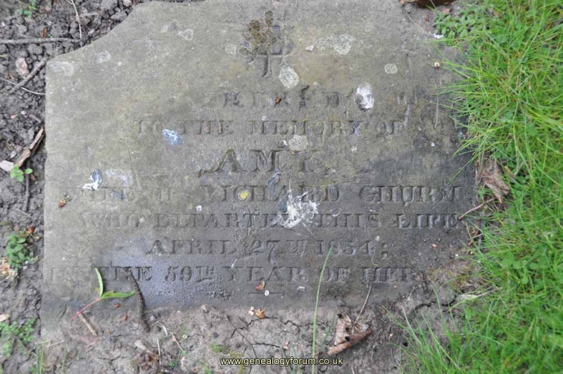 Churm - Amy (wife of Richard)