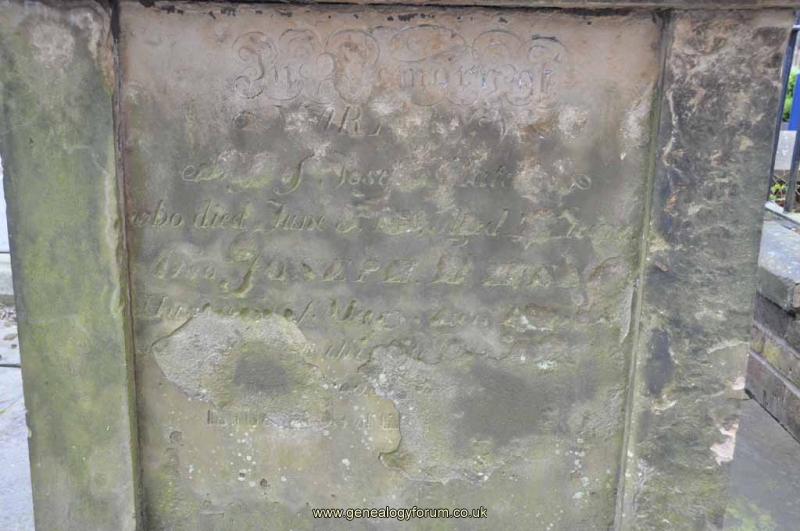 Hateley 1 - Joseph, Mary Ann