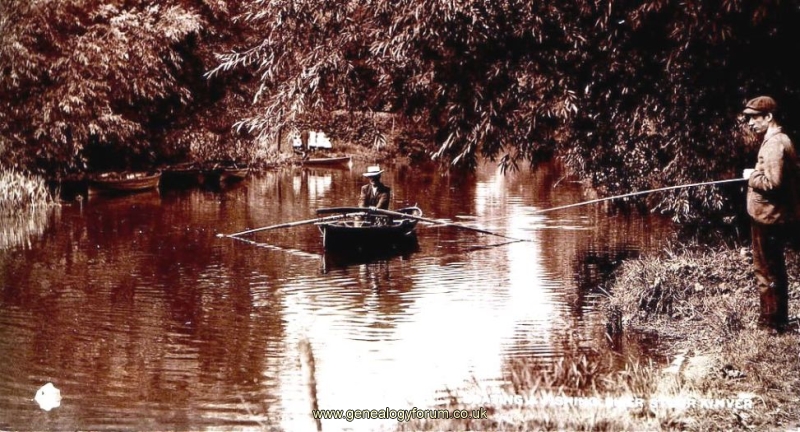 005a  Kinver - Boating  C1900