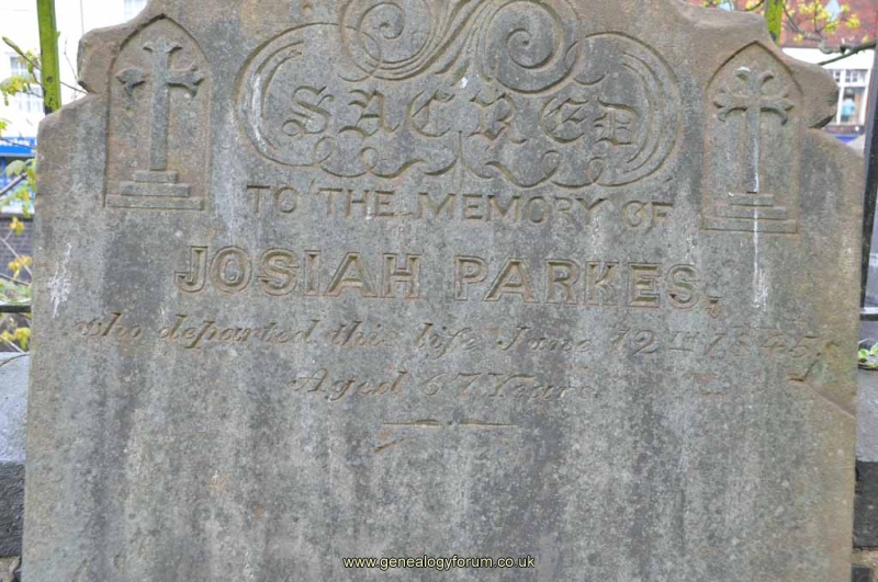 Parkes - Josiah