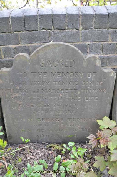 Tomkys - John Henry & George