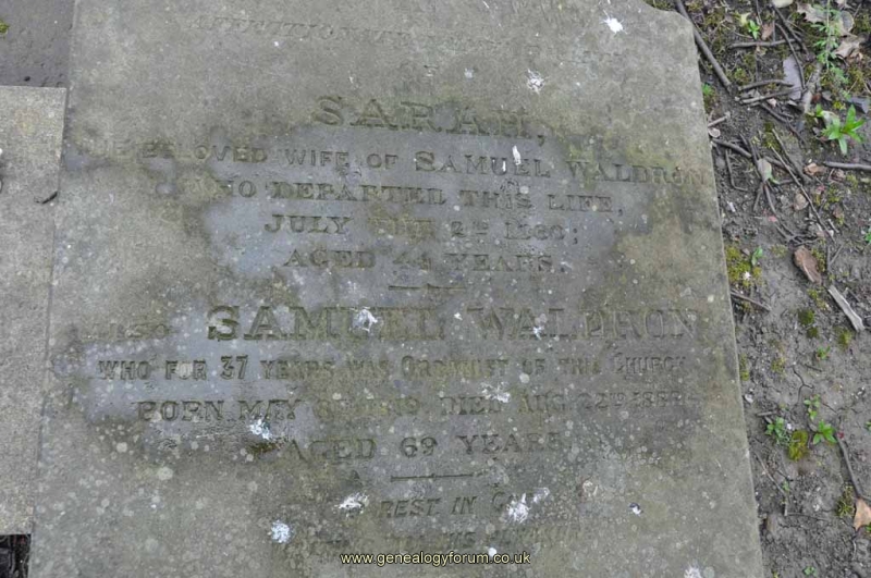 Waldron - Samuel, Sarah