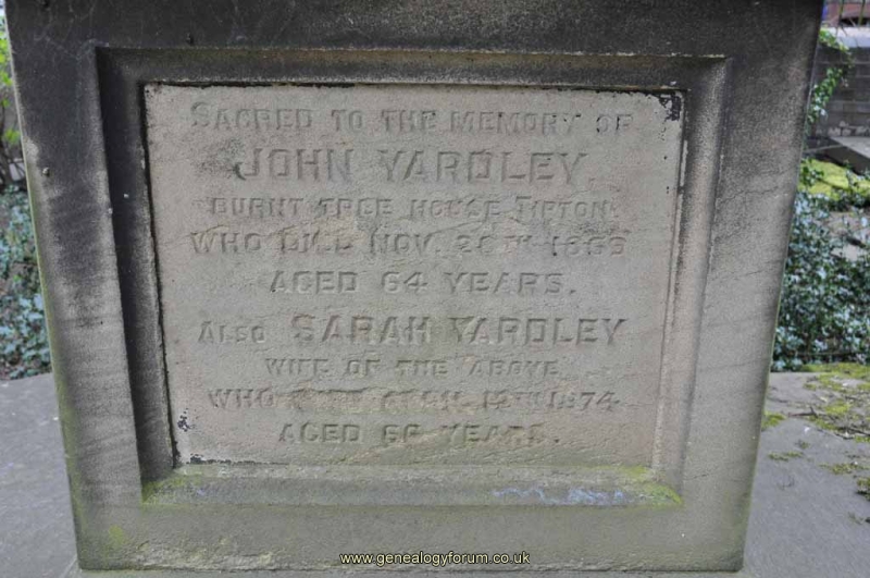 Yardley 1 - John, Sarah