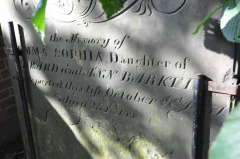 Barker - Emma Sophia (daug of Edward & Ann)