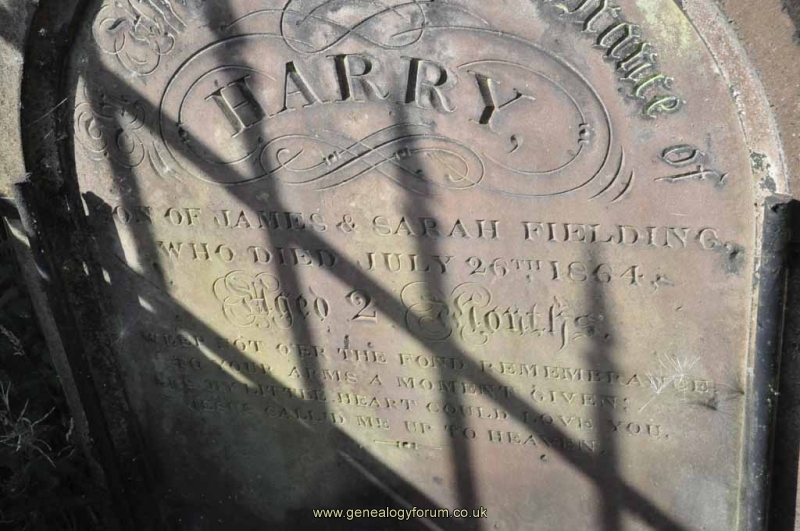 Fielding - Harry (son of James & Sarah)