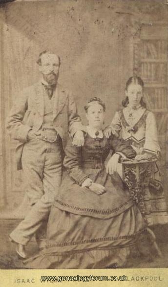 William Darby Tailor born 1838 from Cradley Heath