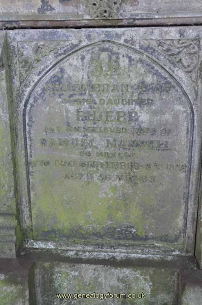 Haines 1 - Phoebe (wife of Samuel Mansell)