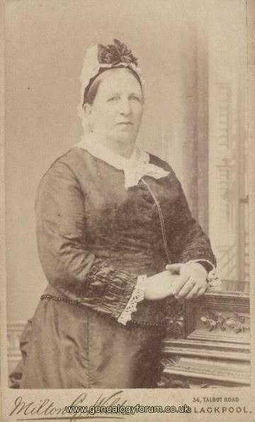 Mary Mansell born 1818 Cradley