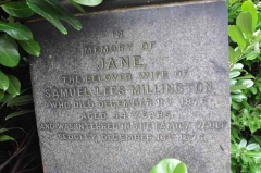 Millington 1 - Jane (wife of Samuel Lees)