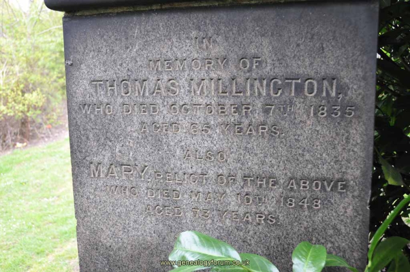Millington 1 - Thomas, Mary