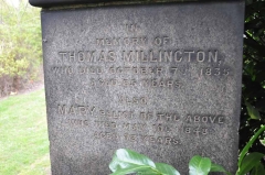 Millington 1 - Thomas, Mary