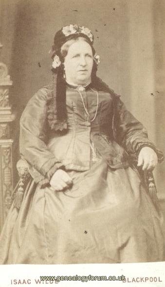 Mary Mansell born 1818 Cradley