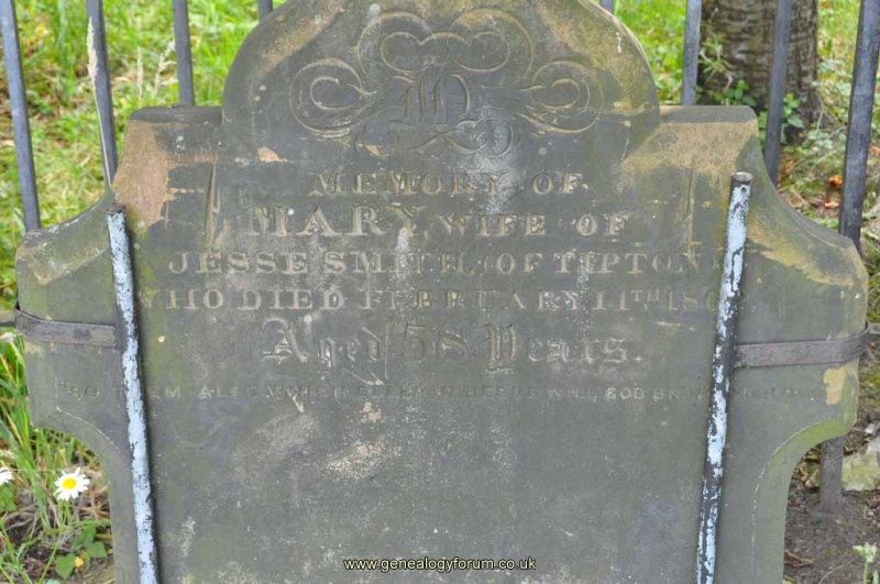 Smith - Mary (wife of Jesse)