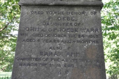 Warr 1 - Phoebe & Sarah Ann (daugs of John, Phoebe)
