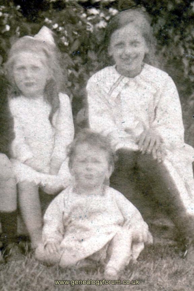 Thornton - Harry (front - son of William)
