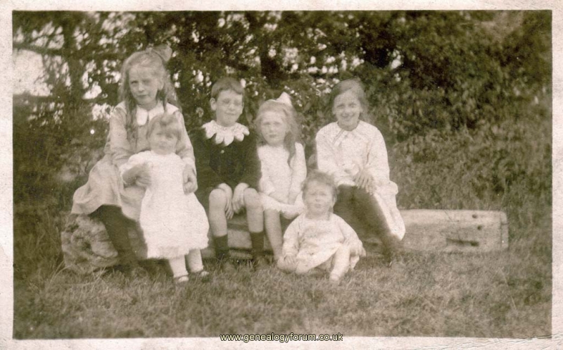 Thornton -  Harry (front right, son of William)