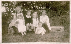 Thornton -  Harry (front right, son of William)