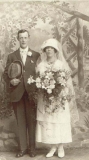 Arthur John Adams & wife Minnie (Raybould)