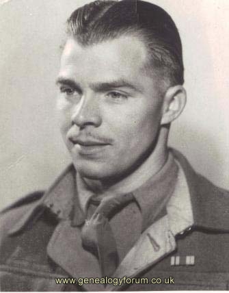 Harold Victor Raybould -  World War Two Veteran